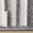 Martaveous Grey White Textured Indoor Area Rug-434442724