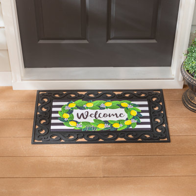 Magnolia Leaves and Lemon Sassafras Switch Mat