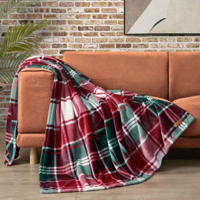 Lucky Brand Plaid Blankets