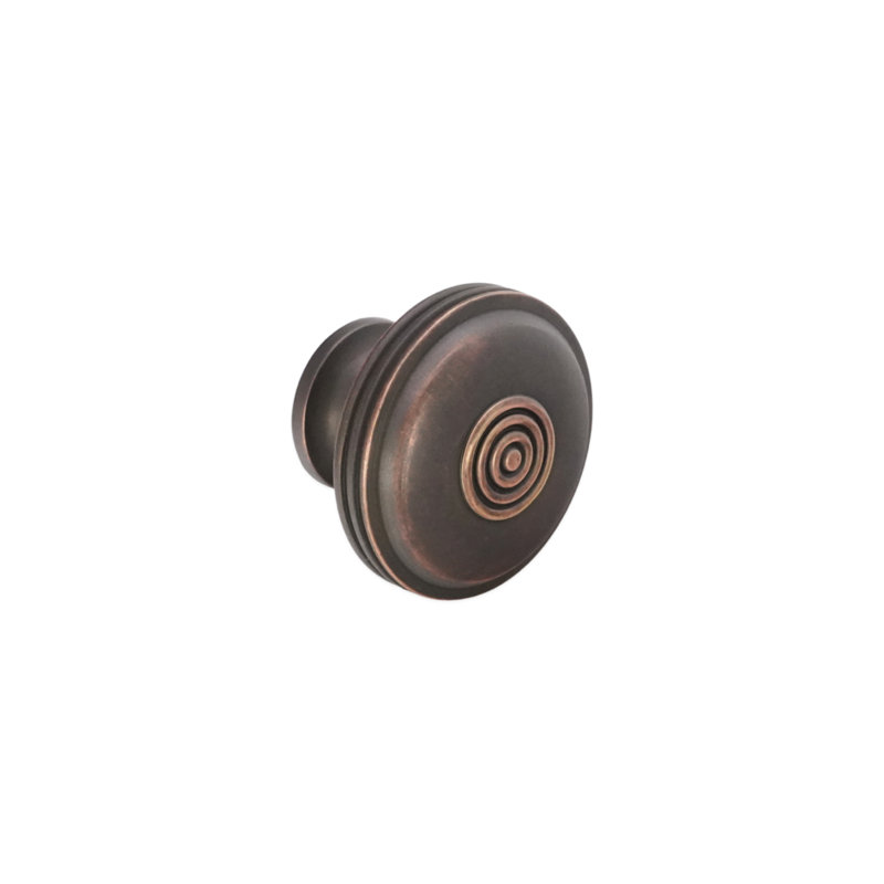 Bloxwich Large 40mm Cupboard, Aged Bronze