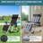 Zero Gravity Chair, Foldable Lawn Recliner with Cushion, Headrest, Cup Holder-92449370