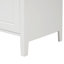 Meuble-lavabo 24 po avec lavabo, meuble-lavabo avec deux tiroirs et porte, tablette réglable, bois massif et panneau de fibres à densité moyenne-271755703