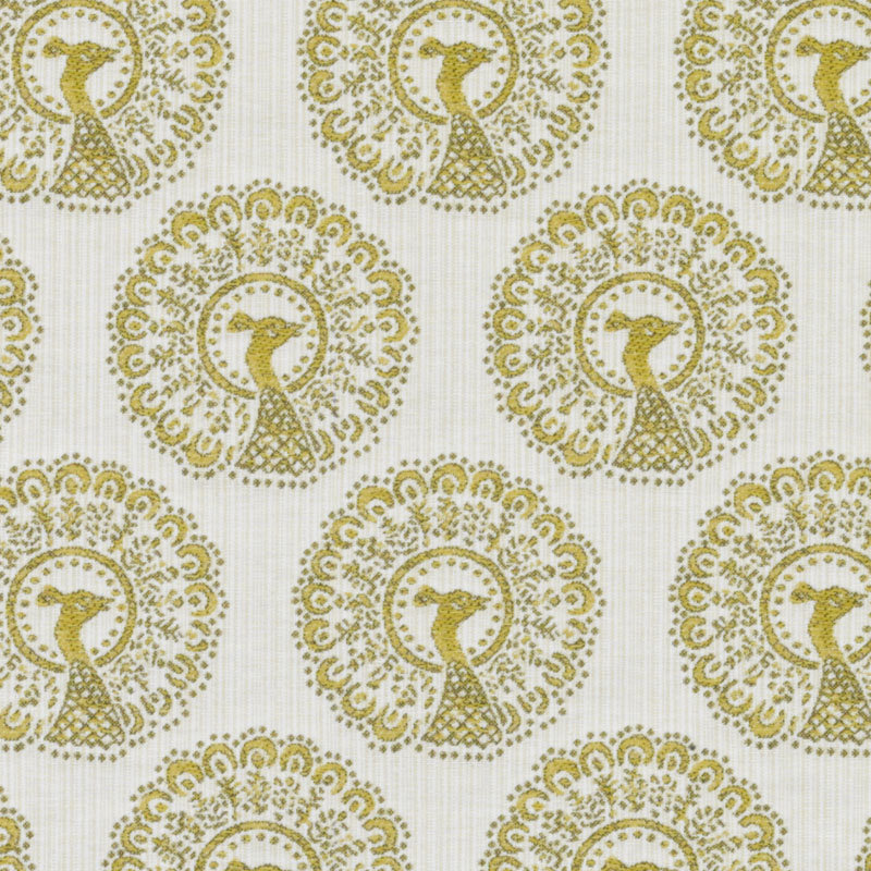 Tilton Fenwick Paulla Fabric, Yellow