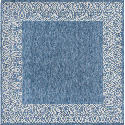 Tapis extérieur d'extérieur couleur mer