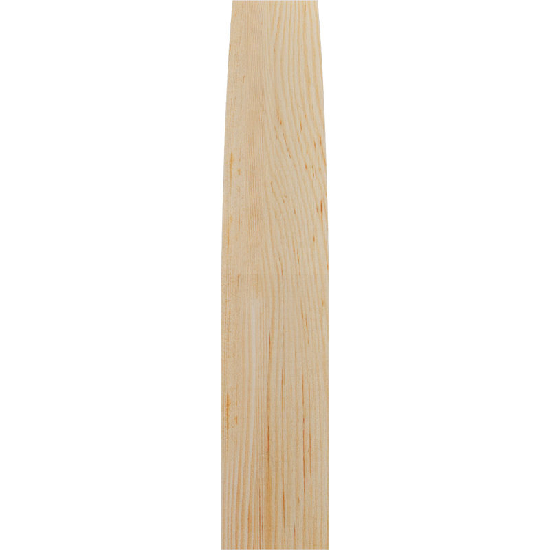 Genouillère Thorton, Sapin Douglas de 3 1/2 po (lisse), 8 po X P 20 po H