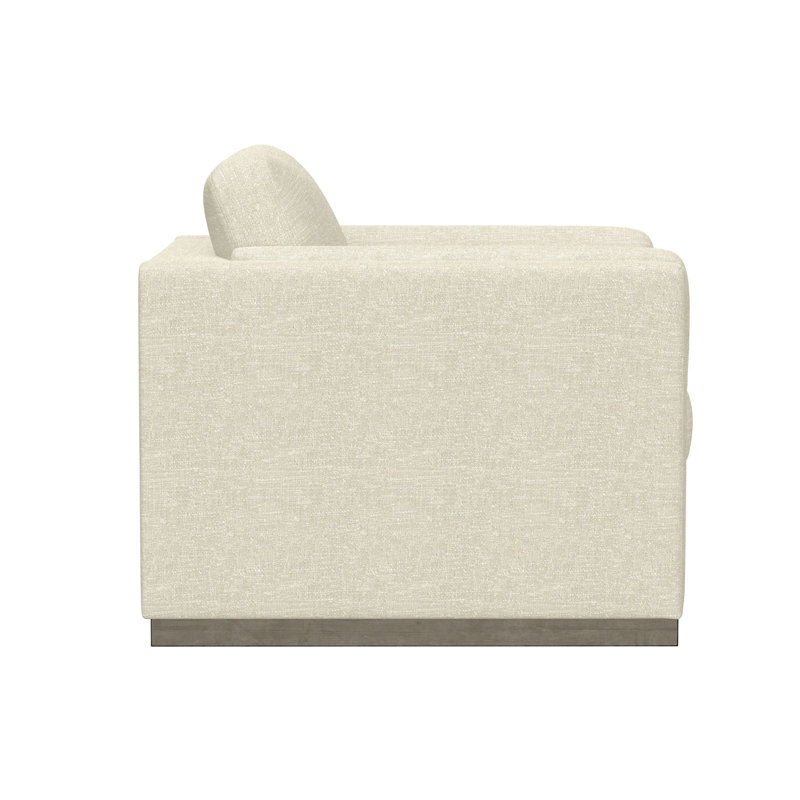 Icarus 42.12'' Wide Upholstered Armchair
