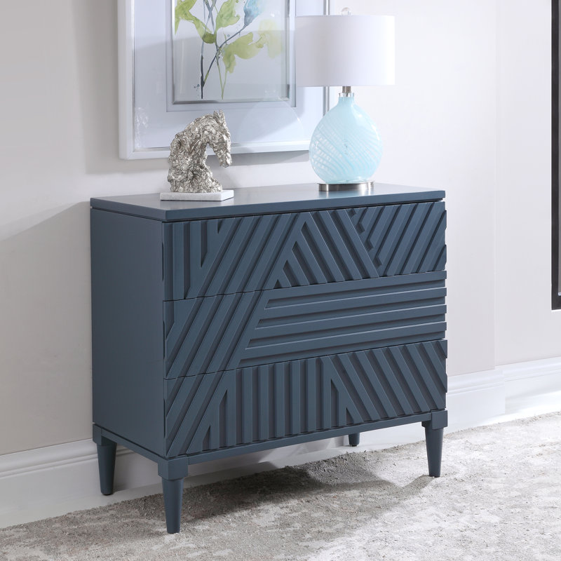 Bayli Accent Chest, Blue