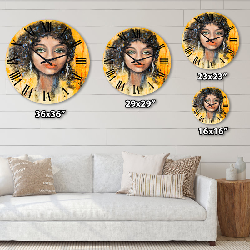 Horloge murale moderne, Petit