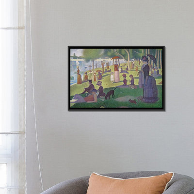 " Sunday Afternoon " by Georges Seurat