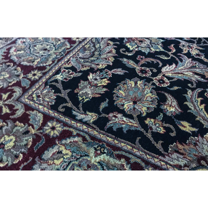 Trinity Wool Oriental Area Rug, Rectangle 6'1" x 9'2"
