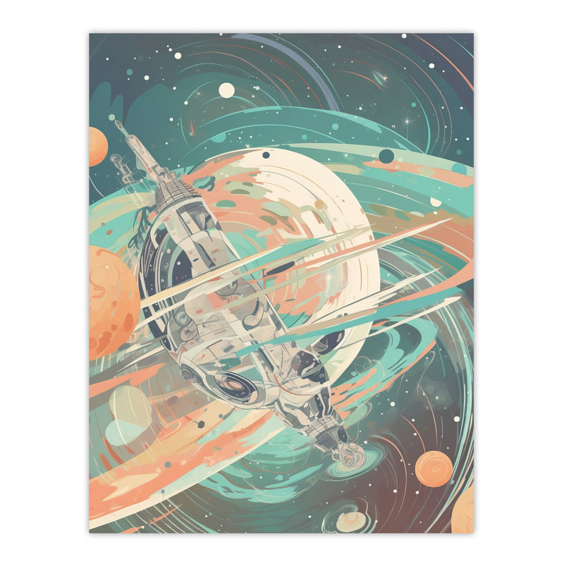 No Frame Print
