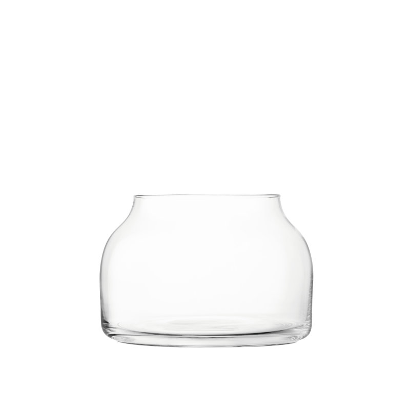 Handcrafted Glass Indoor Terrarium, 8.5" H x 11.42" W x 11.42" D