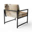 Chaise d'appoint rembourrée Minimalisme-112889486