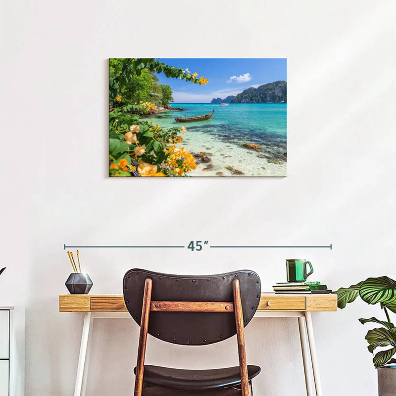 Ko Phi Phi Gillard Scenery, 20" H x 30" W