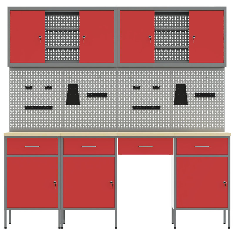 Work Cabinet with Drawer