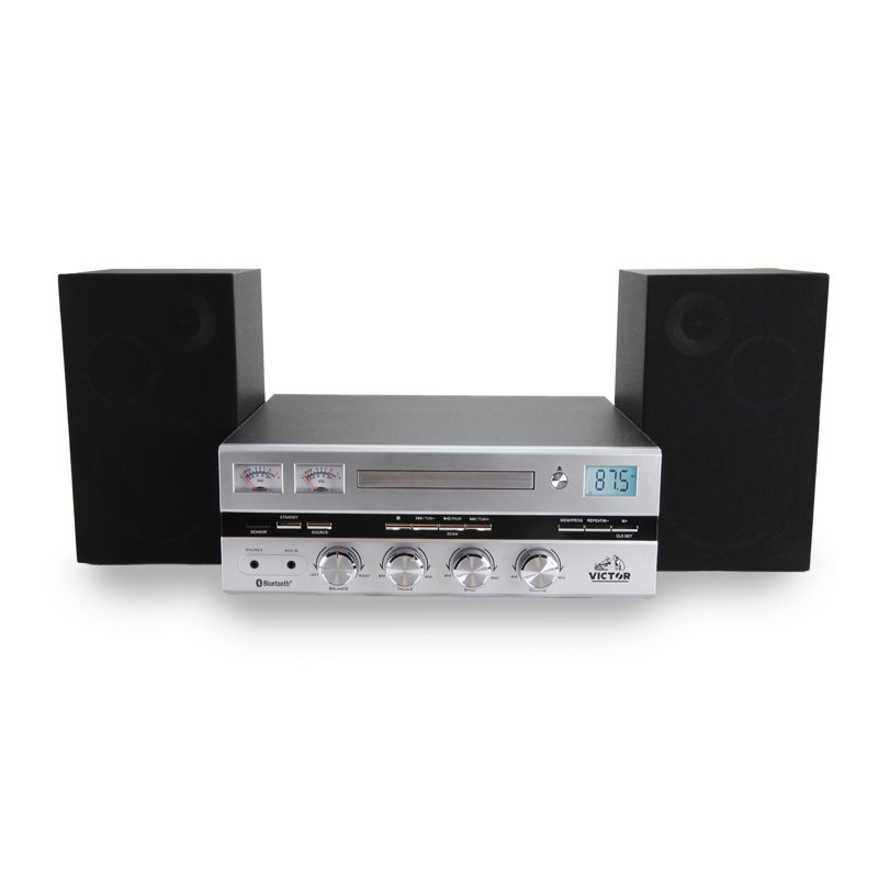Système stéréo CD 50 watts avec Bluetooth