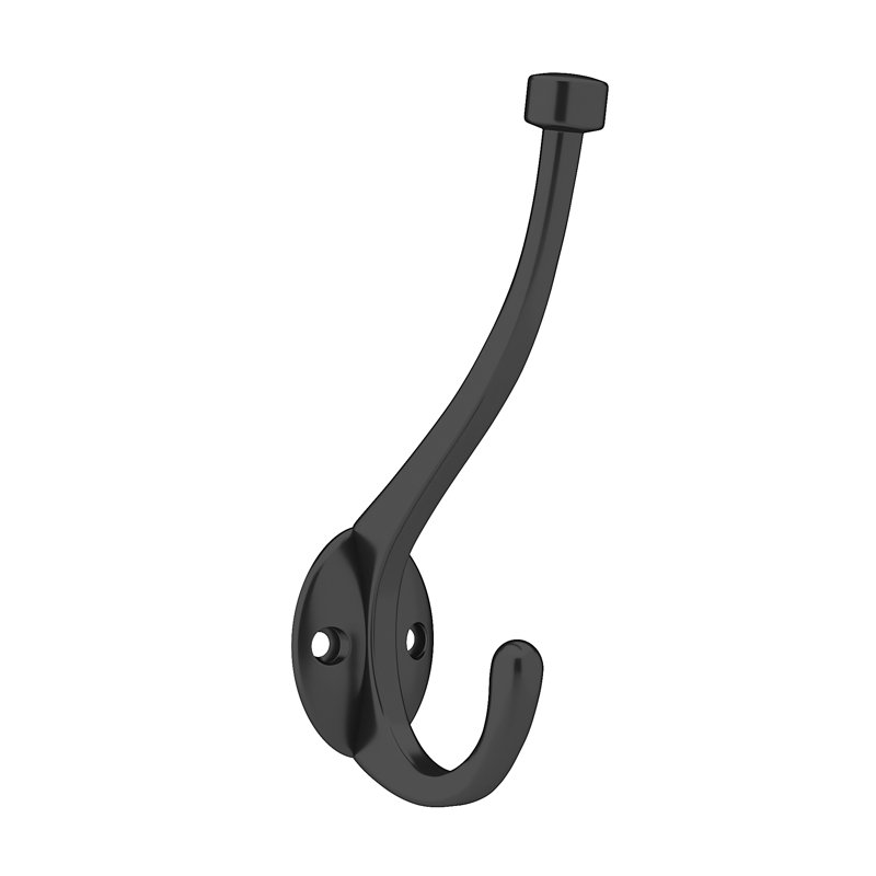 Heavy-Duty Classic Forged Iron Wall Hook