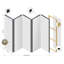 Dajad 172cm H Folding Room Divider-119927262