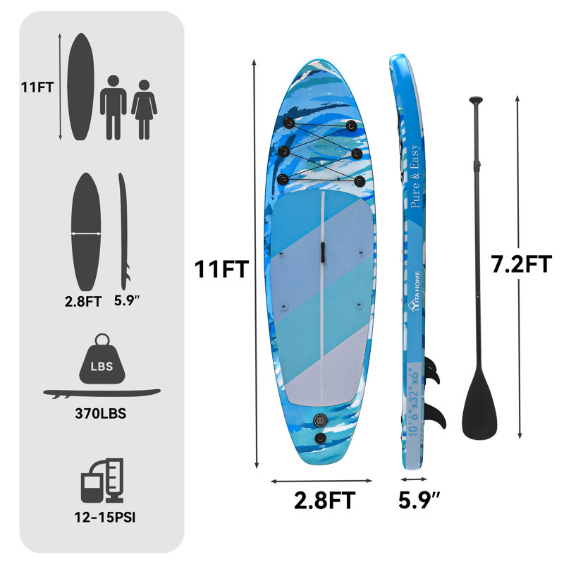 Planche de SUP gonflable Balconera