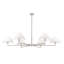Lustre 6 lumières Ryckman en noir mat-2111782194