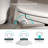 R&t V3200 Elongated Bidet Toilet Seat, Smart Electric Bidet Seat With Adjustable Warm Water, Air Dryer, Heated Seat, Night Light, Deodorization