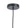Evianna 1 - Light Matte Black Single Pendant