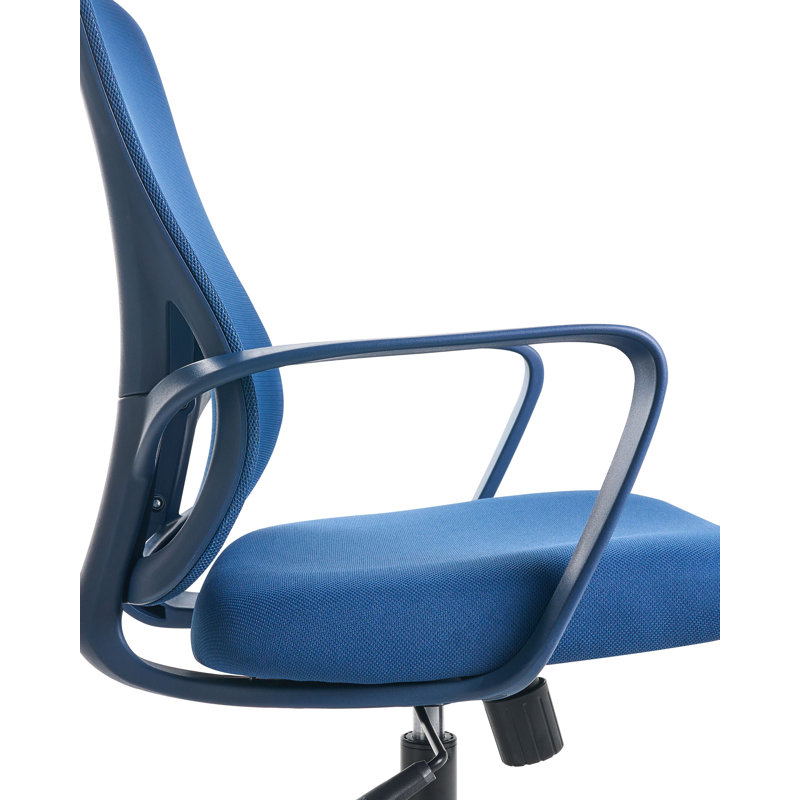 Mesh Office Chair, Blue, Blue
