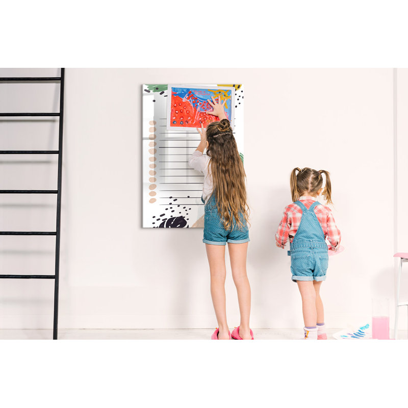 Magnetic Glass Dry Erase Board