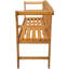 Dipaolo Wooden Garden Bench-1845408297