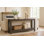Console en bois massif 60 po Collins