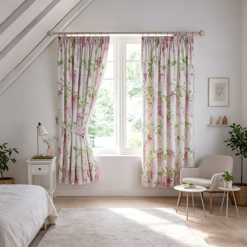 Room Darkening Curtain Panel Pair