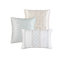 Ensemble d'édredon en jacquard de sept articles Bennett-1177712711-1177712704