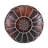 Leather Pouf-249570894