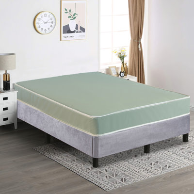 Pontoosuc 9" Medium Hybrid Mattress Total Security with Waterproof Internal Pocket Coil for Complete Support