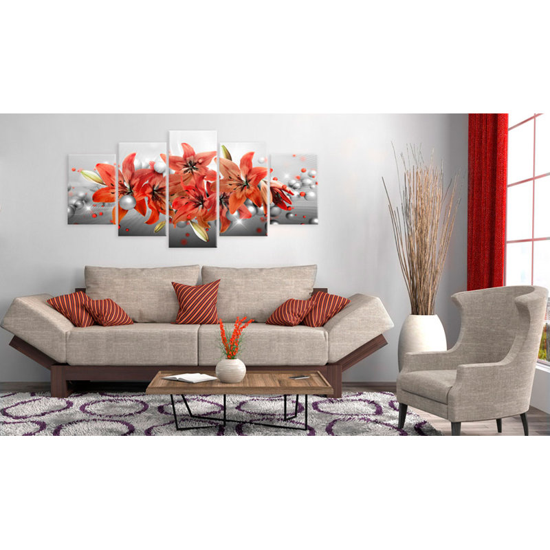 No Frame Print on Canvas, 100 cm H x 50 cm W