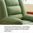 Sieger Rotating Recliner with Storage Pocket-1726952519