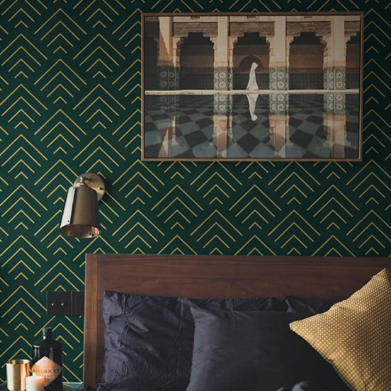 Deyja Geometric Shapes Double Roll