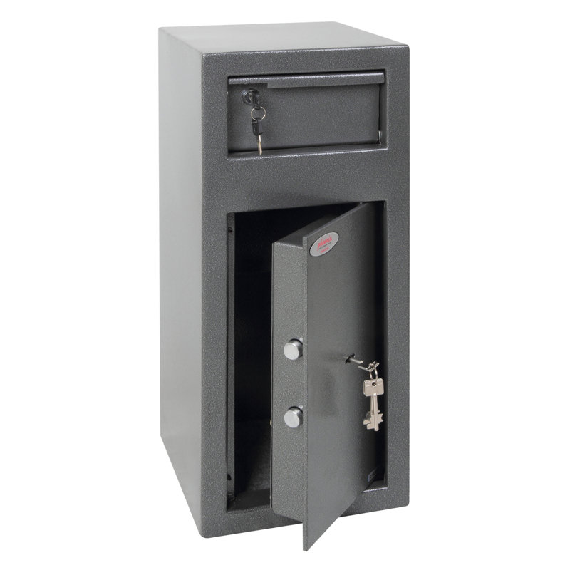Cashier Depository Safe Lock, Key