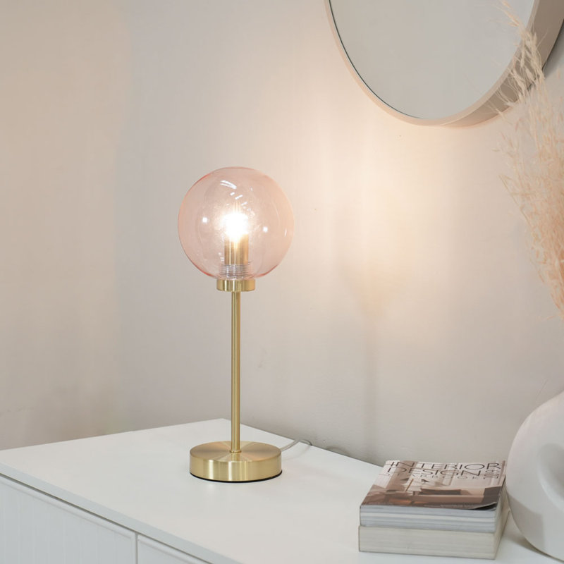 Metal Table Lamp, No