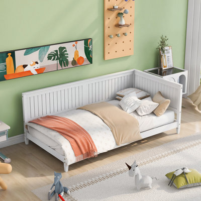 Lit de jour moderne en bois pour chambre à coucher