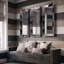 Miroir d'appoint Daesha