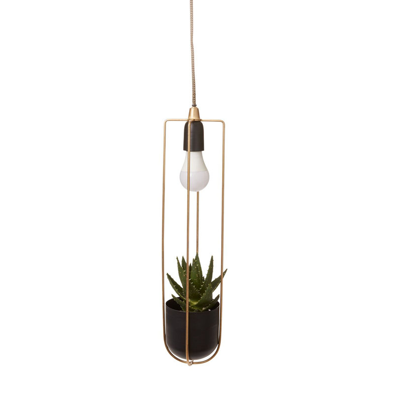 Ismet Metal Hanging Planter
