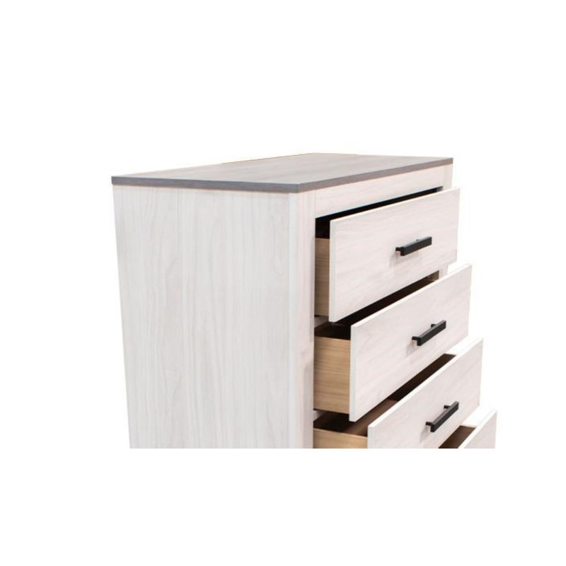 Commode 5 tiroirs Kateshia