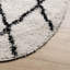 Amanda Geometric Shag Area Rug-251830223