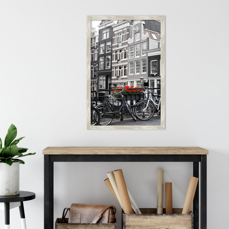 Cadre photo simple en bois Garytt, 20 po x 30 po