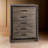 Commode 5 tiroirs Nny