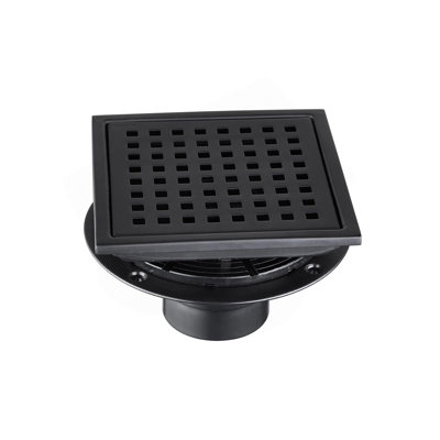 6 Inch Grid Shower Floor Drain