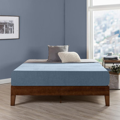 Amaryn Solid Wood Platform Bed