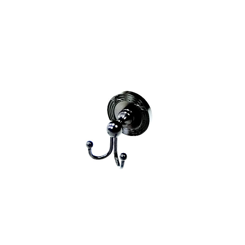 Georgian Wall Mounted Robe Hook, Oil Rubbed Bronze