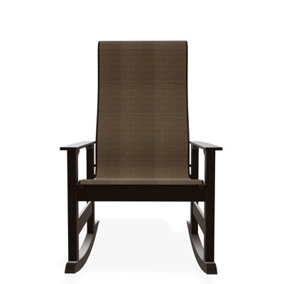 Leeward Polymer Outdoor Lounge Chair